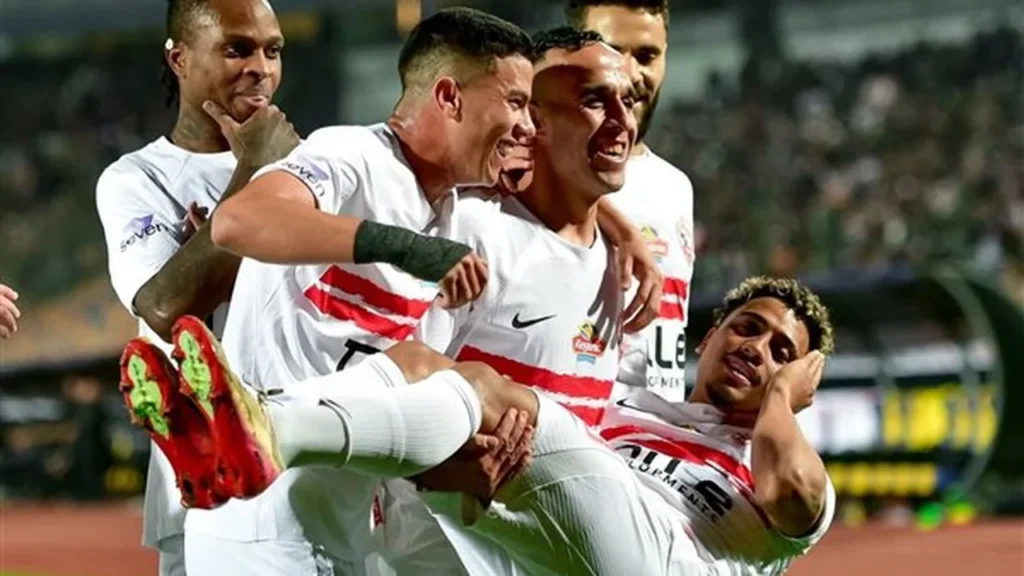 موعد مواجهة الزمالك وشباب بلوزداد في نصف نهائي بطولة الكونفدرالية الأفريقية